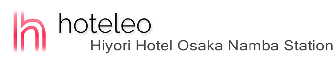 hoteleo - Hiyori Hotel Osaka Namba Station